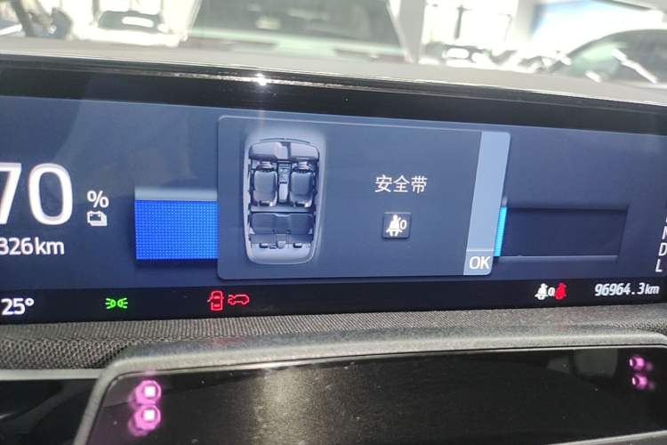 Used Ford Mustang Mach-E 2021 Leap Edition Rear-Drive Version (Standard Range) Instrument Cluster
