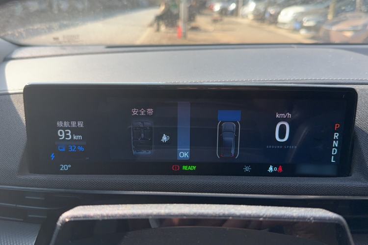 Used Ford Mustang Mach-E 2021 Leap Edition Rear-Drive Version (Standard Range) Instrument Cluster