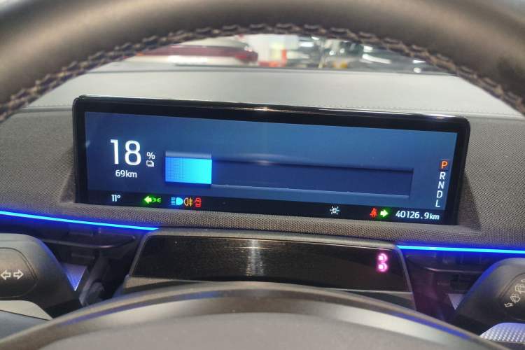 Used Ford Mustang Mach-E 2021 Wujiang Rear-Drive Version (Long Range) Instrument Cluster