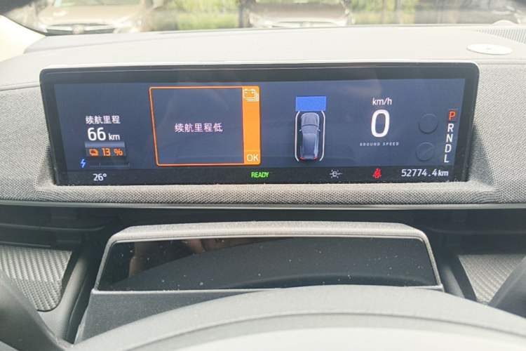Used Ford Mustang Mach-E 2021 AION Y Plus Rear-Drive Luxury Edition (Long Range) Instrument Cluster