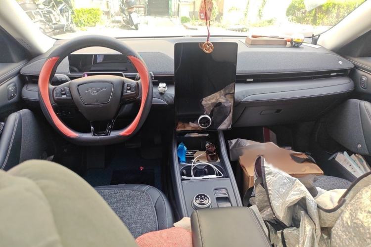 Used Ford Mustang Mach-E 2021 AION Y Plus Rear-Drive Luxury Edition (Long Range) Interior 2
