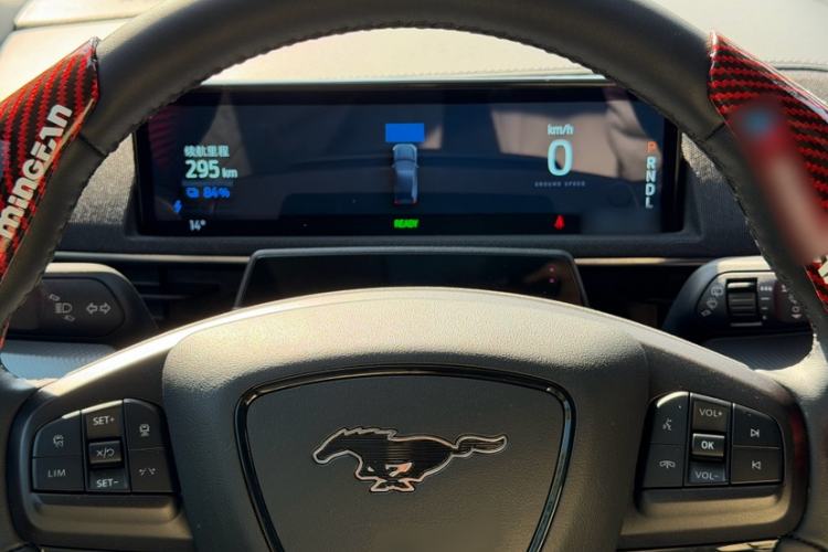 Used Ford Mustang Mach-E 2021 Leap Edition Rear-Drive Version (Standard Range) Interior 2