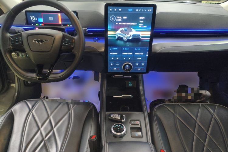 Used Ford Mustang Mach-E 2021 Wujiang Rear-Drive Version (Long Range) Interior 2
