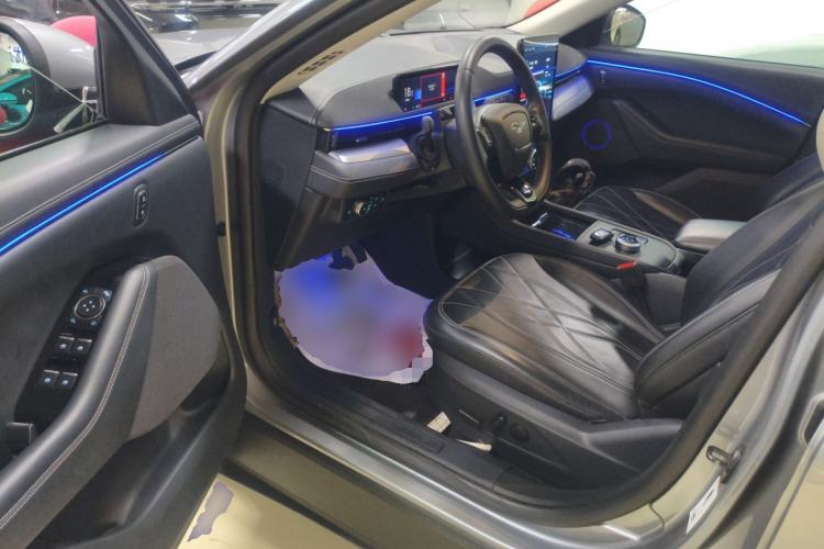 Used Ford Mustang Mach-E 2021 Wujiang Rear-Drive Version (Long Range) Interior 3