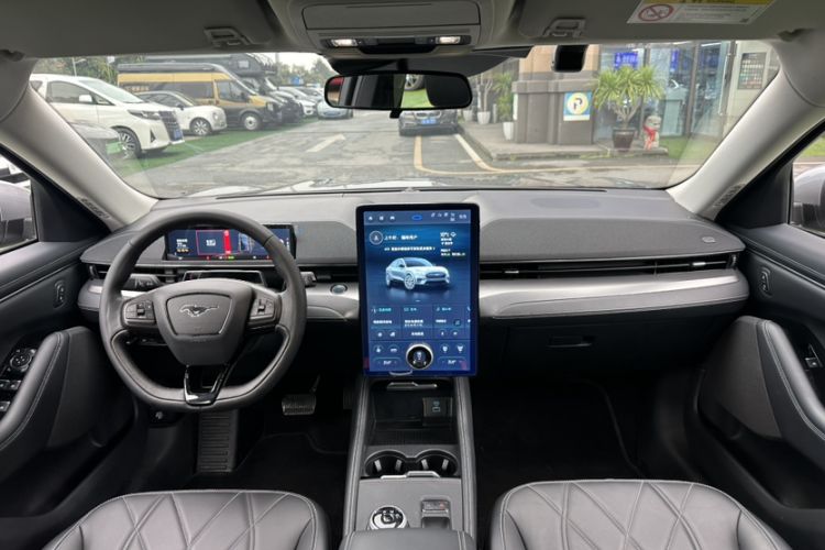 Used Ford Mustang Mach-E 2021 Wujiang Rear-Drive Version (Long Range) Interior 3