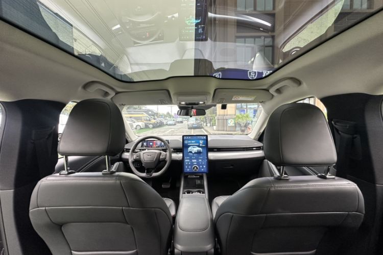 Used Ford Mustang Mach-E 2021 Wujiang Rear-Drive Version (Long Range) Interior 5