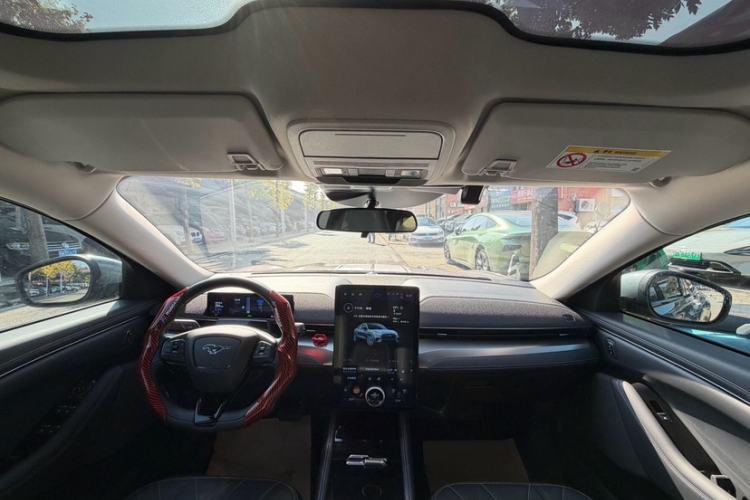 Used Ford Mustang Mach-E 2021 Leap Edition Rear-Drive Version (Standard Range) Interior 7