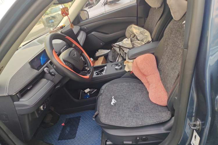Used Ford Mustang Mach-E 2021 AION Y Plus Rear-Drive Luxury Edition (Long Range) Left Front Seat