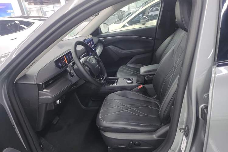 Used Ford Mustang Mach-E 2021 Leap Edition Rear-Drive Version (Standard Range) Left Front Seat