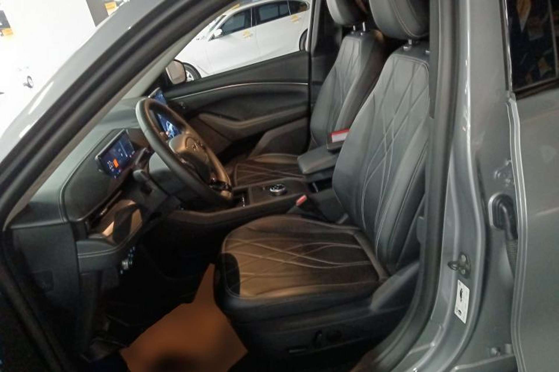 Used Ford Mustang Mach-E 2021 Leap Edition Rear-Drive Version (Standard Range) Left Front Seat