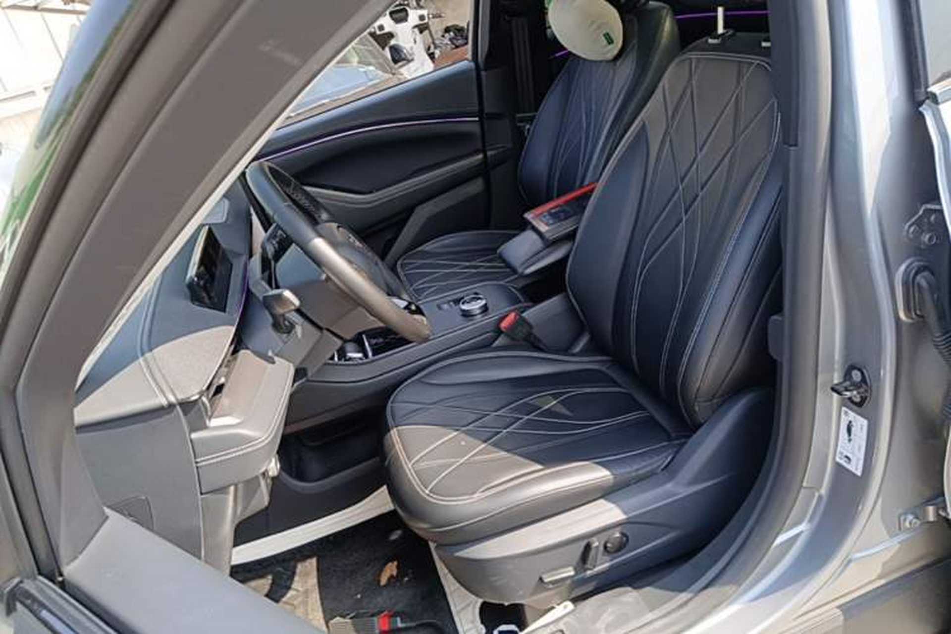 Used Ford Mustang Mach-E 2021 Wujiang Rear-Drive Version (Long Range) Left Front Seat