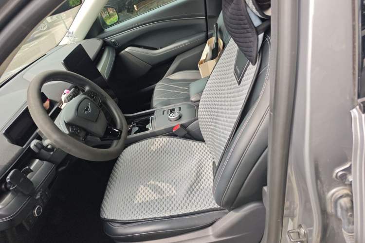 Used Ford Mustang Mach-E 2021 Leap Edition Rear-Drive Version (Standard Range) Left Front Seat