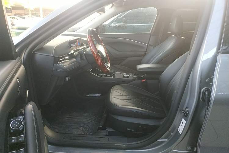 Used Ford Mustang Mach-E 2021 Leap Edition Rear-Drive Version (Standard Range) Left Front Seat