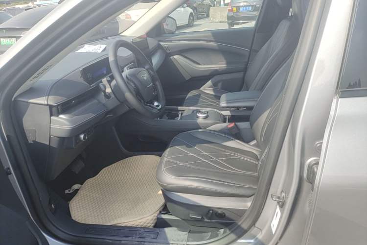 Used Ford Mustang Mach-E 2021 Leap Edition Rear-Drive Version (Standard Range) Left Front Seat