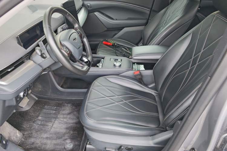 Used Ford Mustang Mach-E 2021 Leap Edition Rear-Drive Version (Standard Range) Left Front Seat