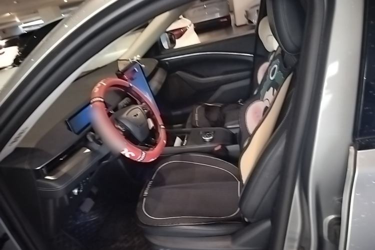 Used Ford Mustang Mach-E 2021 Leap Edition Rear-Drive Version (Standard Range) Left Front Seat