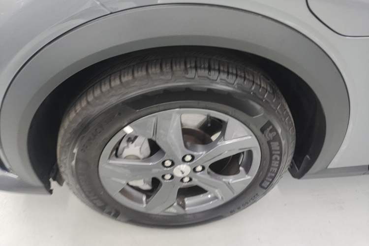 Used Ford Mustang Mach-E 2021 Leap Edition Rear-Drive Version (Standard Range) Left Front Wheel Hub