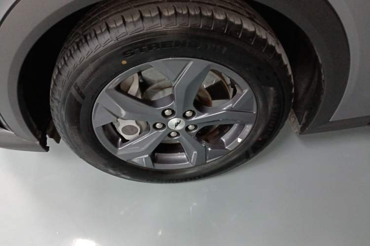 Used Ford Mustang Mach-E 2021 Leap Edition Rear-Drive Version (Standard Range) Left Front Wheel Hub