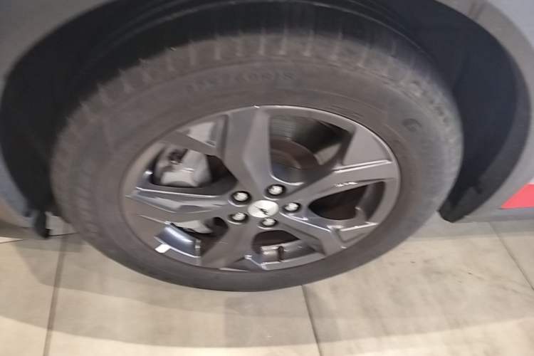 Used Ford Mustang Mach-E 2021 Leap Edition Rear-Drive Version (Standard Range) Left Front Wheel Hub