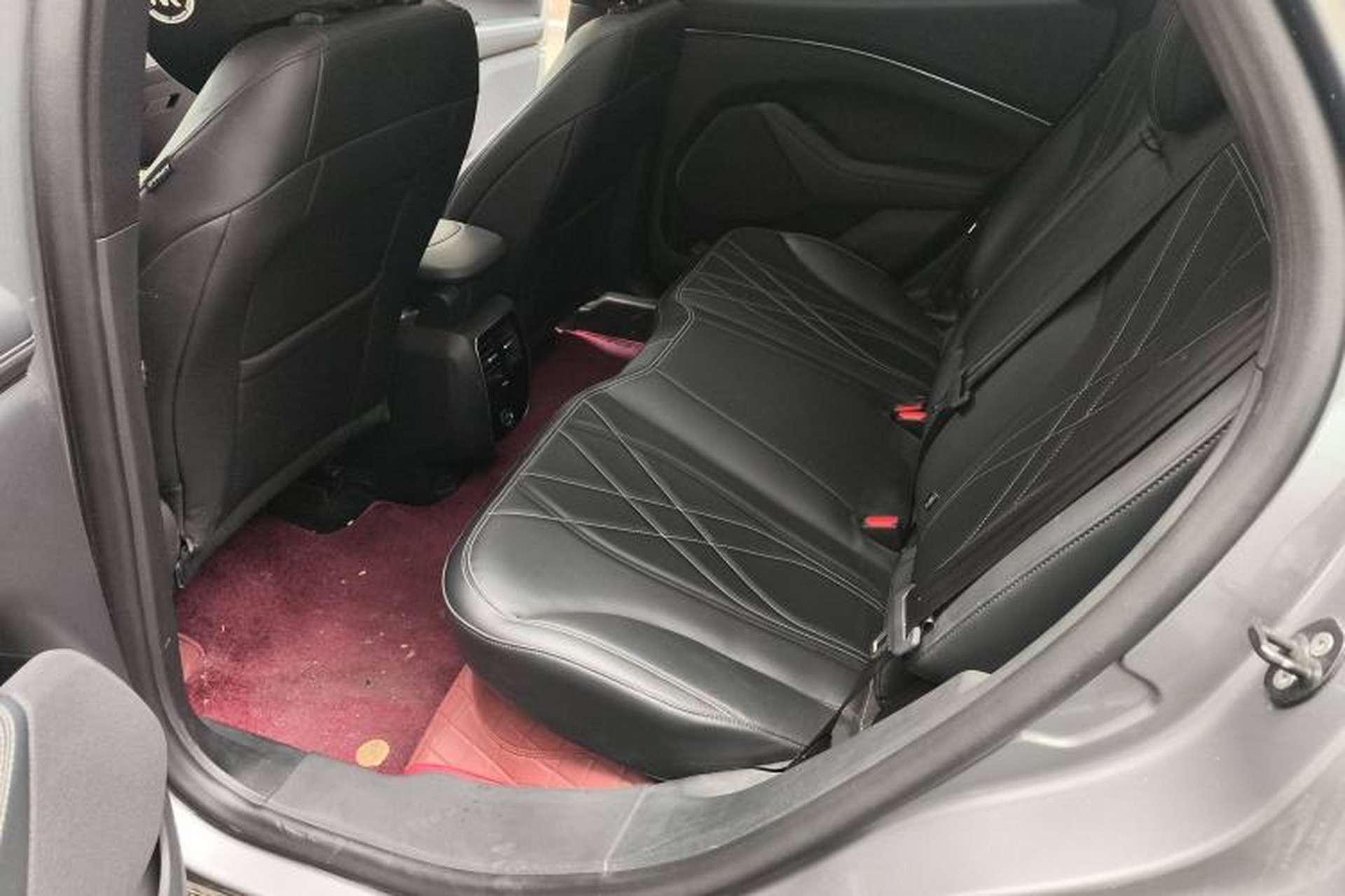 Used Ford Mustang Mach-E 2021 Leap Edition Rear-Drive Version (Standard Range) Left Rear Seat