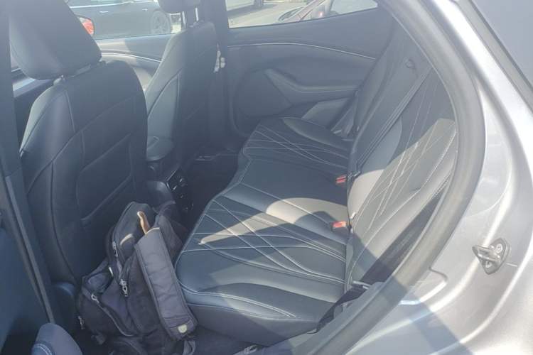 Used Ford Mustang Mach-E 2021 Leap Edition Rear-Drive Version (Standard Range) Left Rear Seat