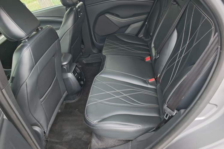 Used Ford Mustang Mach-E 2021 Leap Edition Rear-Drive Version (Standard Range) Left Rear Seat