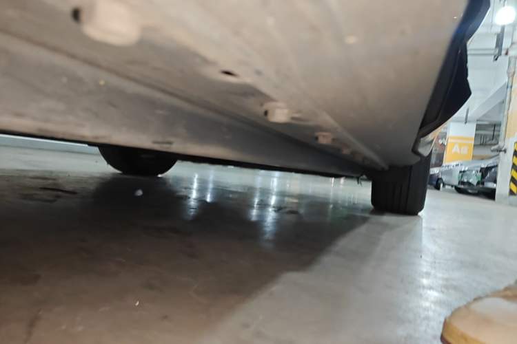 Used Ford Mustang Mach-E 2021 AION Y Plus Rear-Drive Luxury Edition (Long Range) Left Side Sill