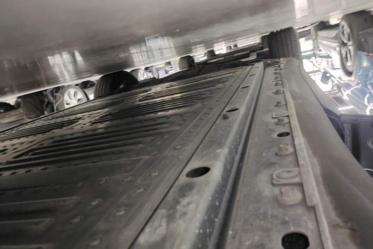 Used Ford Mustang Mach-E 2021 Leap Edition Rear-Drive Version (Standard Range) Left Side Sill