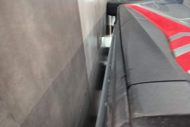Used Ford Mustang Mach-E 2021 Leap Edition Rear-Drive Version (Standard Range) Left Side Sill