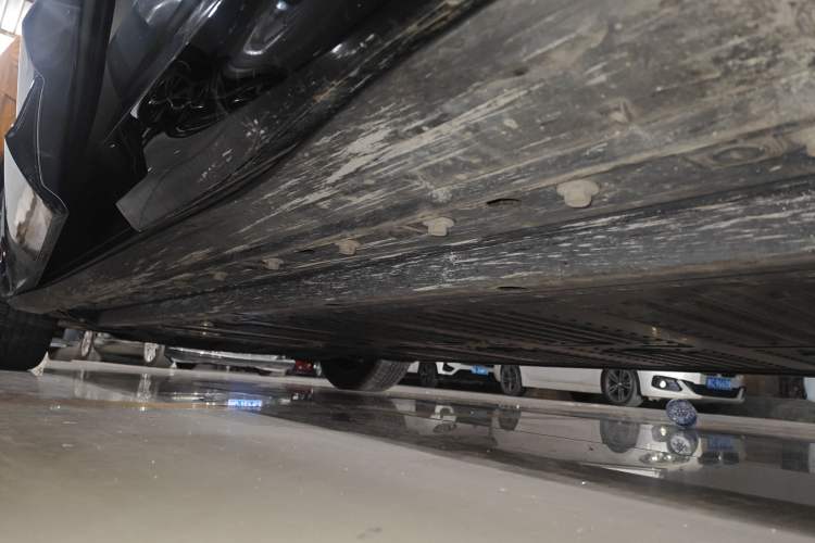 Used Ford Mustang Mach-E 2021 AION Y Plus Rear-Drive Luxury Edition (Long Range) Left Side Sill