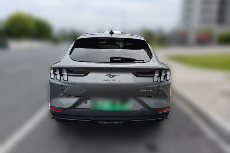 Used Ford Mustang Mach-E 2021 Leap Edition Rear-Drive Version (Standard Range) Rear