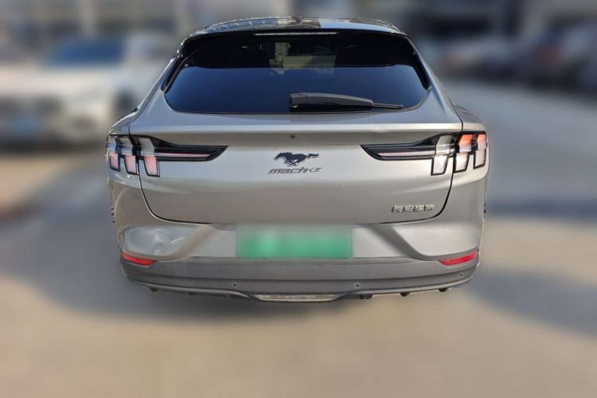 Used Ford Mustang Mach-E 2021 Leap Edition Rear-Drive Version (Standard Range) Rear