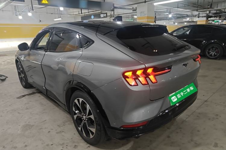 Used Ford Mustang Mach-E 2021 AION Y Plus Rear-Drive Luxury Edition (Long Range) Rear Left 45 Deg
