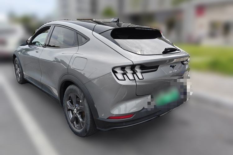 Used Ford Mustang Mach-E 2021 Leap Edition Rear-Drive Version (Standard Range) Rear Left 45 Deg