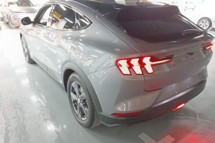 Used Ford Mustang Mach-E 2021 Leap Edition Rear-Drive Version (Standard Range) Rear Left 45 Deg