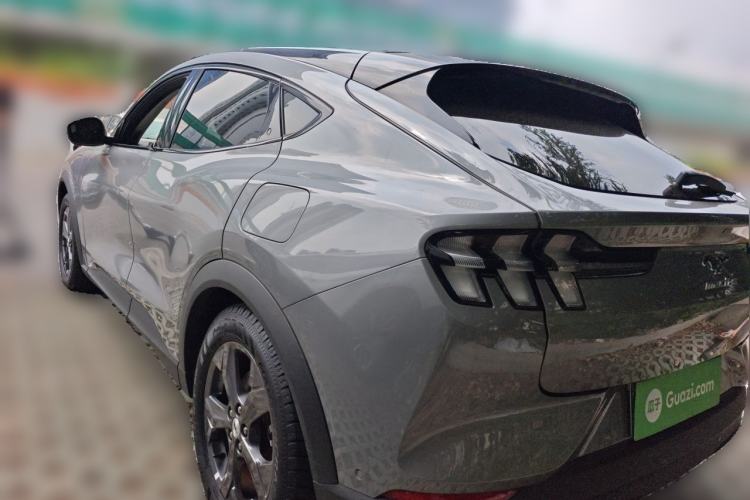 Used Ford Mustang Mach-E 2021 Leap Edition Rear-Drive Version (Standard Range) Rear Left 45 Deg