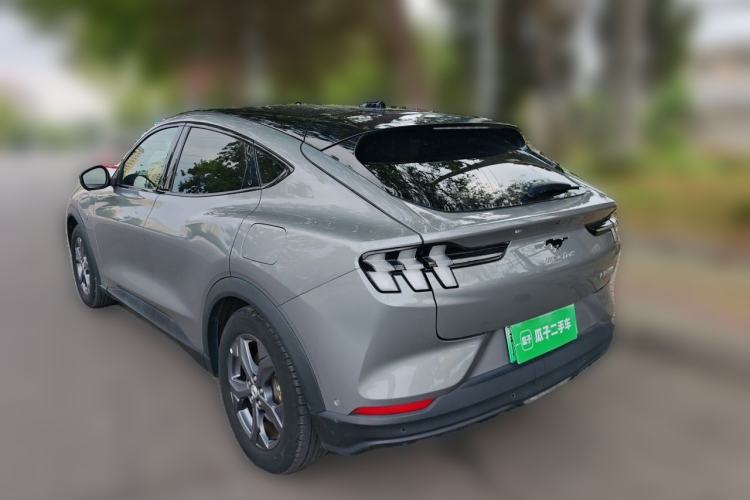 Used Ford Mustang Mach-E 2021 Leap Edition Rear-Drive Version (Standard Range) Rear Left 45 Deg
