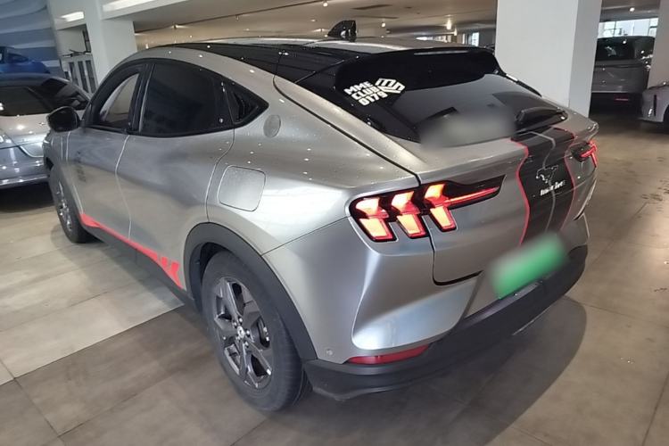 Used Ford Mustang Mach-E 2021 Leap Edition Rear-Drive Version (Standard Range) Rear Left 45 Deg