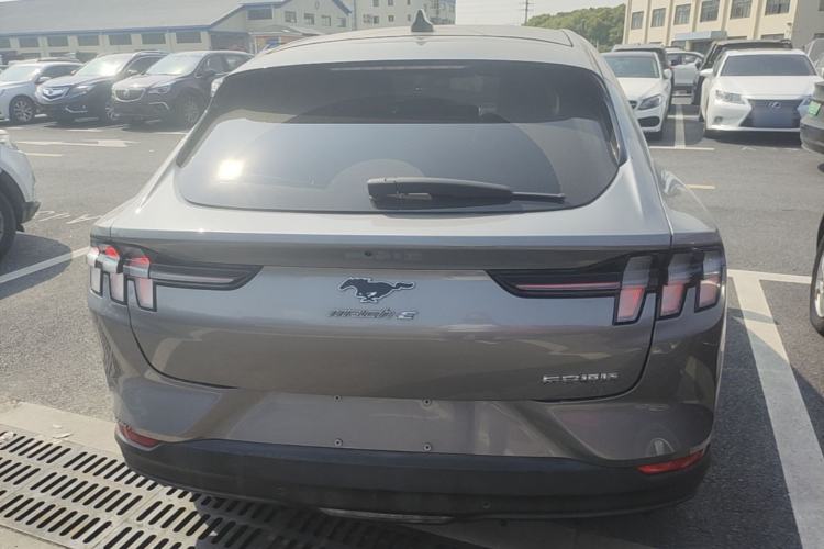 Used Ford Mustang Mach-E 2021 Leap Edition Rear-Drive Version (Standard Range) Rear