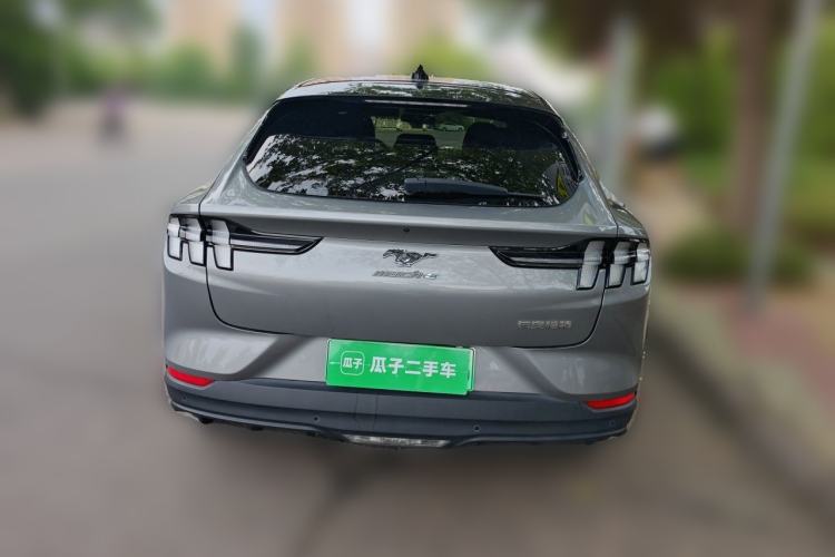 Used Ford Mustang Mach-E 2021 Leap Edition Rear-Drive Version (Standard Range) Rear