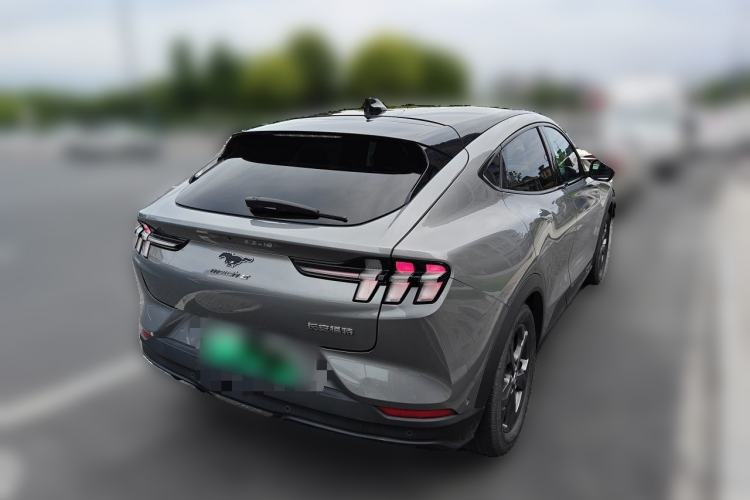 Used Ford Mustang Mach-E 2021 Leap Edition Rear-Drive Version (Standard Range) Rear Right 45 Deg