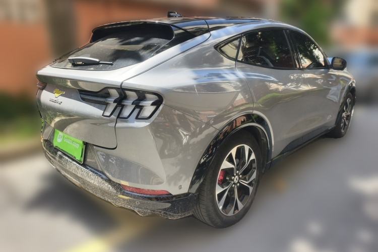 Used Ford Mustang Mach-E 2021 AION Y Plus Rear-Drive Luxury Edition (Long Range) Rear Right 45 Deg
