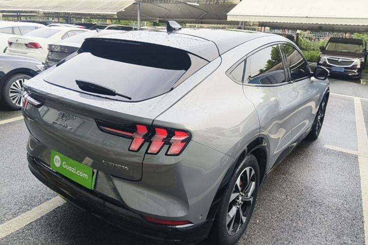 Used Ford Mustang Mach-E 2021 AION Y Plus Rear-Drive Luxury Edition (Long Range) Rear Right 45 Deg