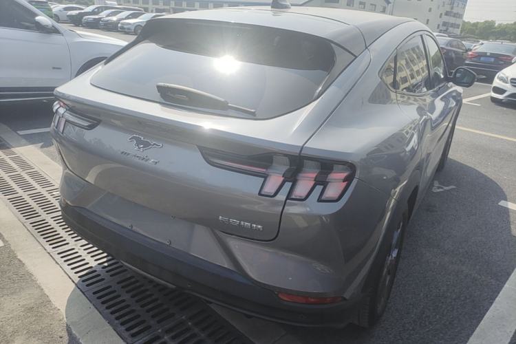 Used Ford Mustang Mach-E 2021 Leap Edition Rear-Drive Version (Standard Range) Rear Right 45 Deg