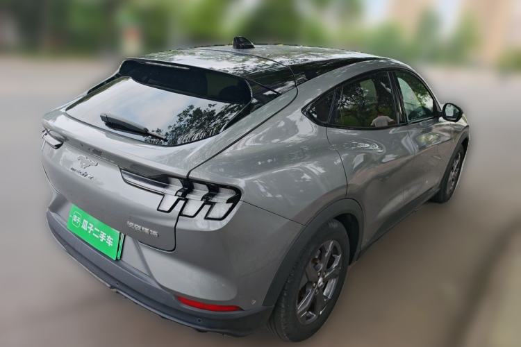 Used Ford Mustang Mach-E 2021 Leap Edition Rear-Drive Version (Standard Range) Rear Right 45 Deg