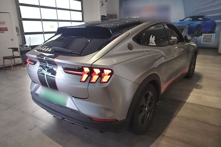 Used Ford Mustang Mach-E 2021 Leap Edition Rear-Drive Version (Standard Range) Rear Right 45 Deg