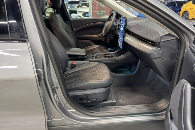Used Ford Mustang Mach-E 2021 Leap Edition Rear-Drive Version (Standard Range) Right Front Seat