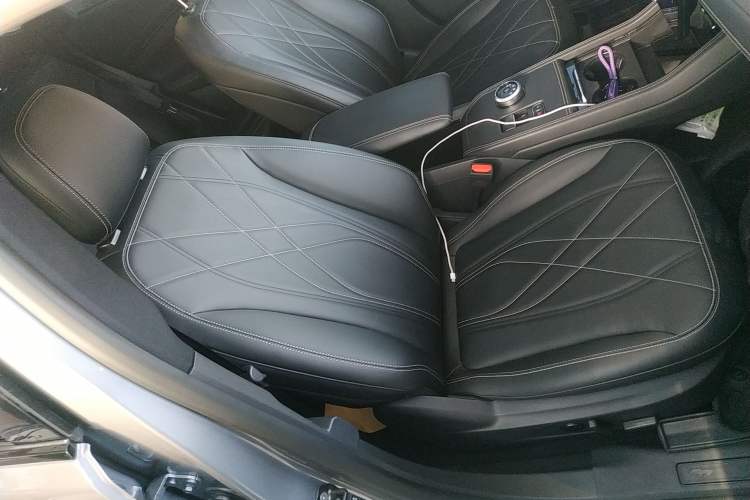 Used Ford Mustang Mach-E 2021 Leap Edition Rear-Drive Version (Standard Range) Right Front Seat