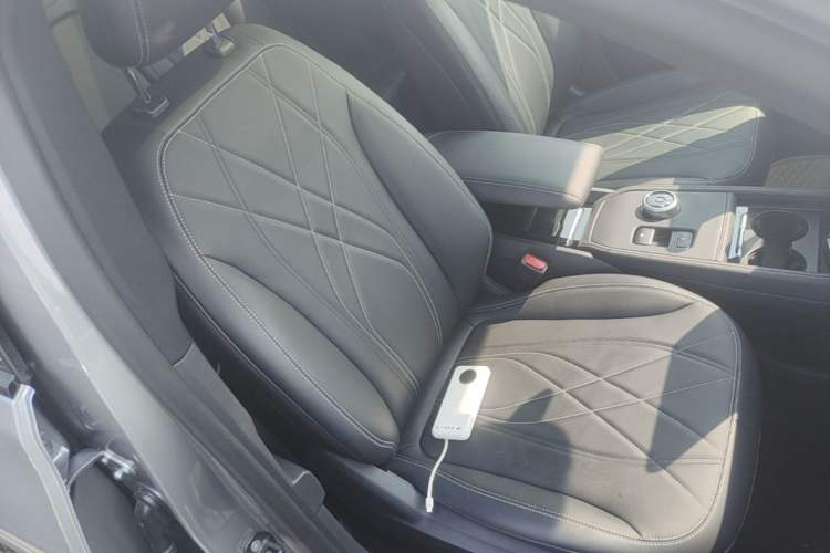 Used Ford Mustang Mach-E 2021 Leap Edition Rear-Drive Version (Standard Range) Right Front Seat