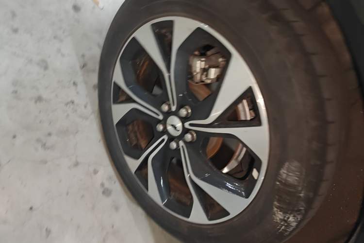 Used Ford Mustang Mach-E 2021 AION Y Plus Rear-Drive Luxury Edition (Long Range) Right Rear Wheel Hub